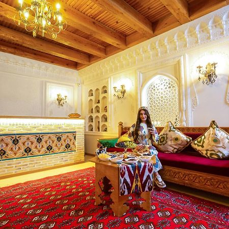 Отель Al-Hayat Бухара Экстерьер фото