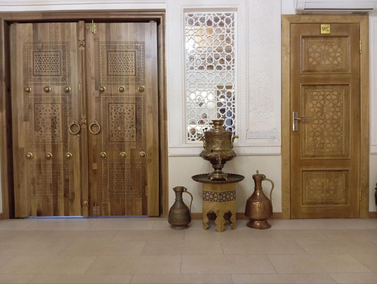 Отель Al-Hayat Бухара Экстерьер фото